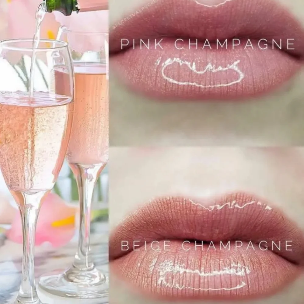 LipSense beige champagne